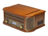 DENVER MRD-51 Kassette DAB radio Cd / MP3-afspiller Digital afspiller Pladespiller Radio Digital optager