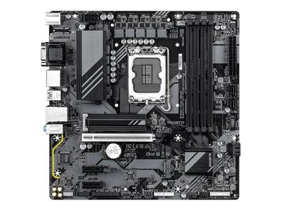 Gigabyte B760M DS3H GEN5             (B760,S1700,mATX,DDR5