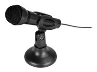 Media-Tech MICCO SFX MT393 Mikrofon Kabling -67dBV/uBar Sort