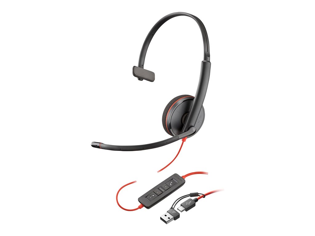 HP Poly Blackwire 3210
