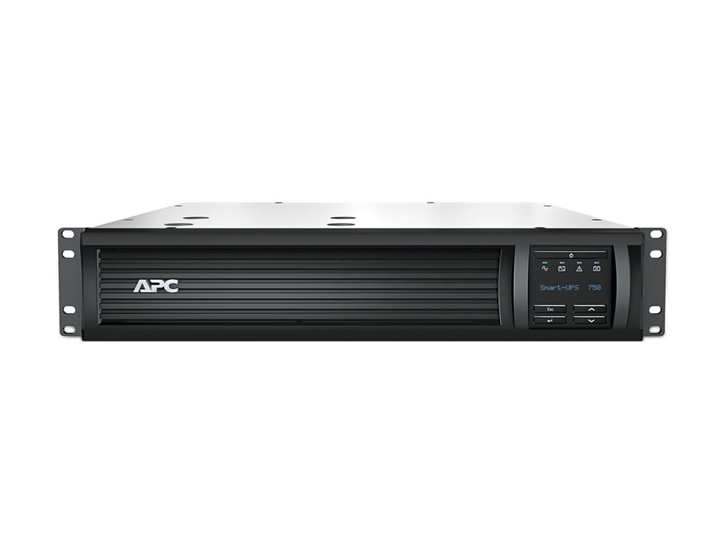 APC Smart-UPS 750VA RM 2U LCD Network