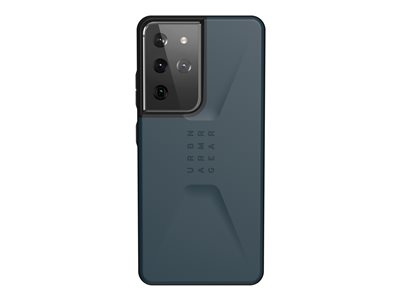 UAG Rugged Case for Samsung Galaxy S21 Ultra 5G [6.8-inch] Civilian Mallard 