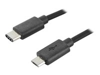 ASSMANN USB 2.0 USB Type-C kabel 1.8m Sort