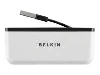 BELKIN Hub de Voyage 4 Ports USB 2.0 Noi