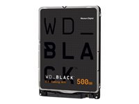 Disque dur performant WD Black WD5000LPLX