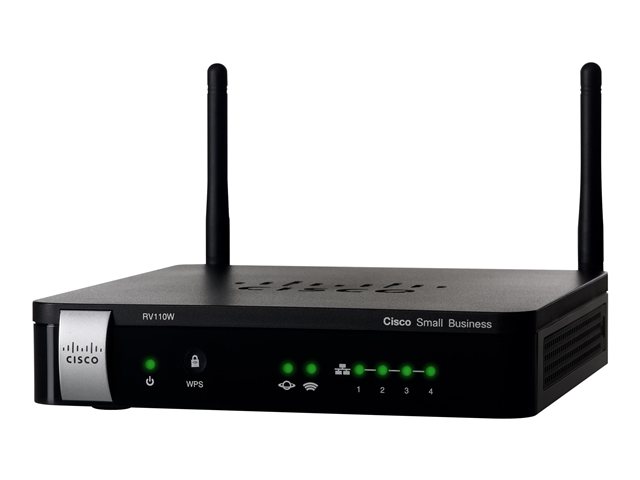 Cisco Small Business RV110W - wireless router - Wi-Fi - desktop ...
