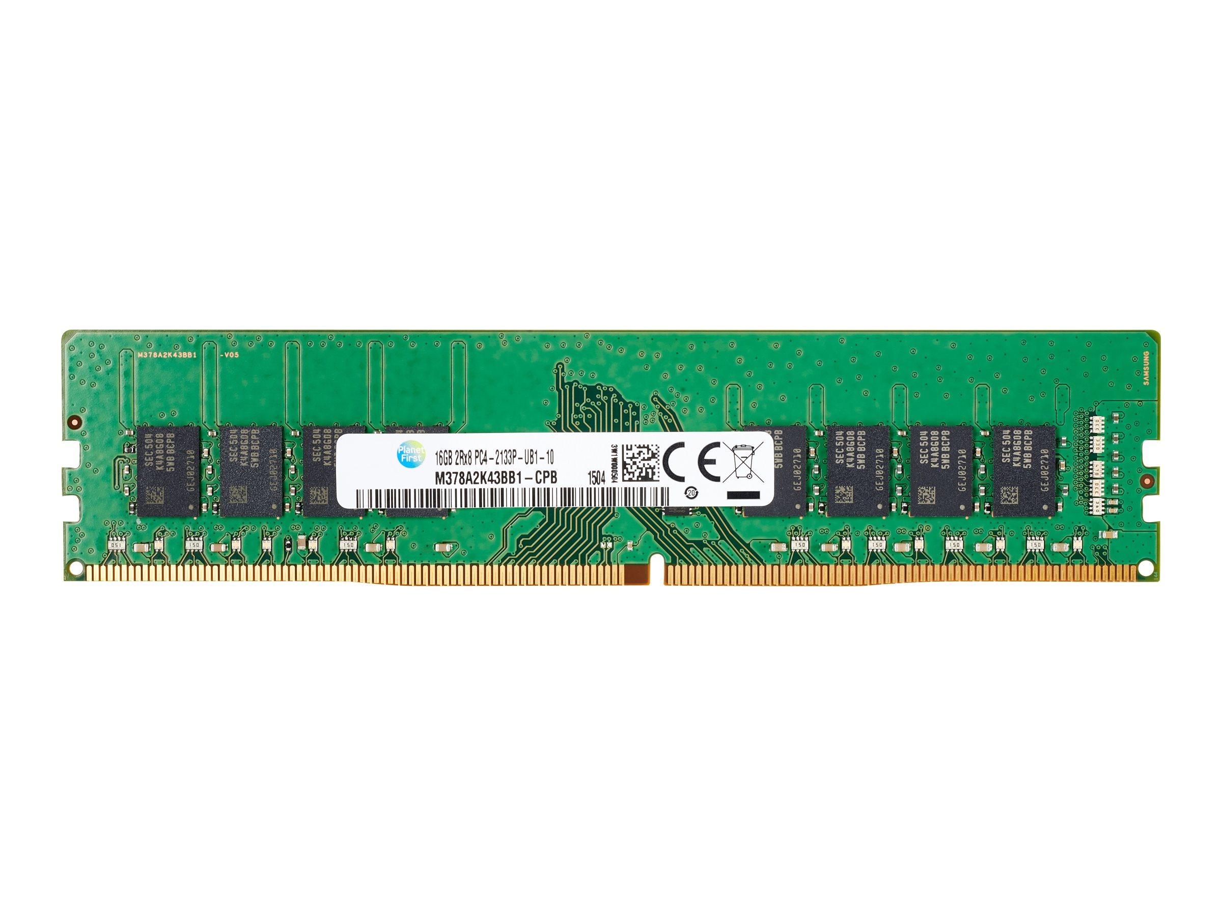 HP - DDR4 - module - 4 GB