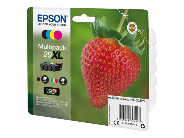 EPSON 1LB Cartridge Fraise Claria w/s