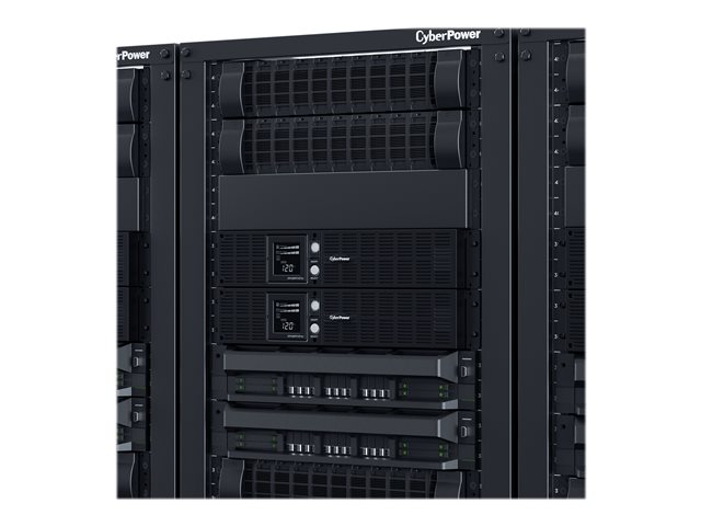CyberPower PFC Sinewave Series OR1500PFCRT2U - UPS - 1050 Watt - 1500 VA - 7 Ah - USB - output connectors: 8 - 2U