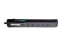 Minuteman Slimline Series MMS664S Surge protector AC 120 V 1.8 kW outp