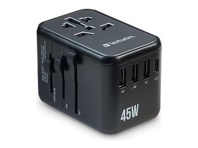 Verbatim UTA-08 - Power adapter