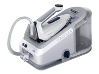 Braun CareStyle 7 IS 7262 Dampstrygejern 2700W Grå Hvid