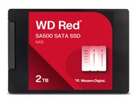 WD Red SA500 Solid state-drev WDS200T2R0A 2TB 2.5' Serial ATA-600