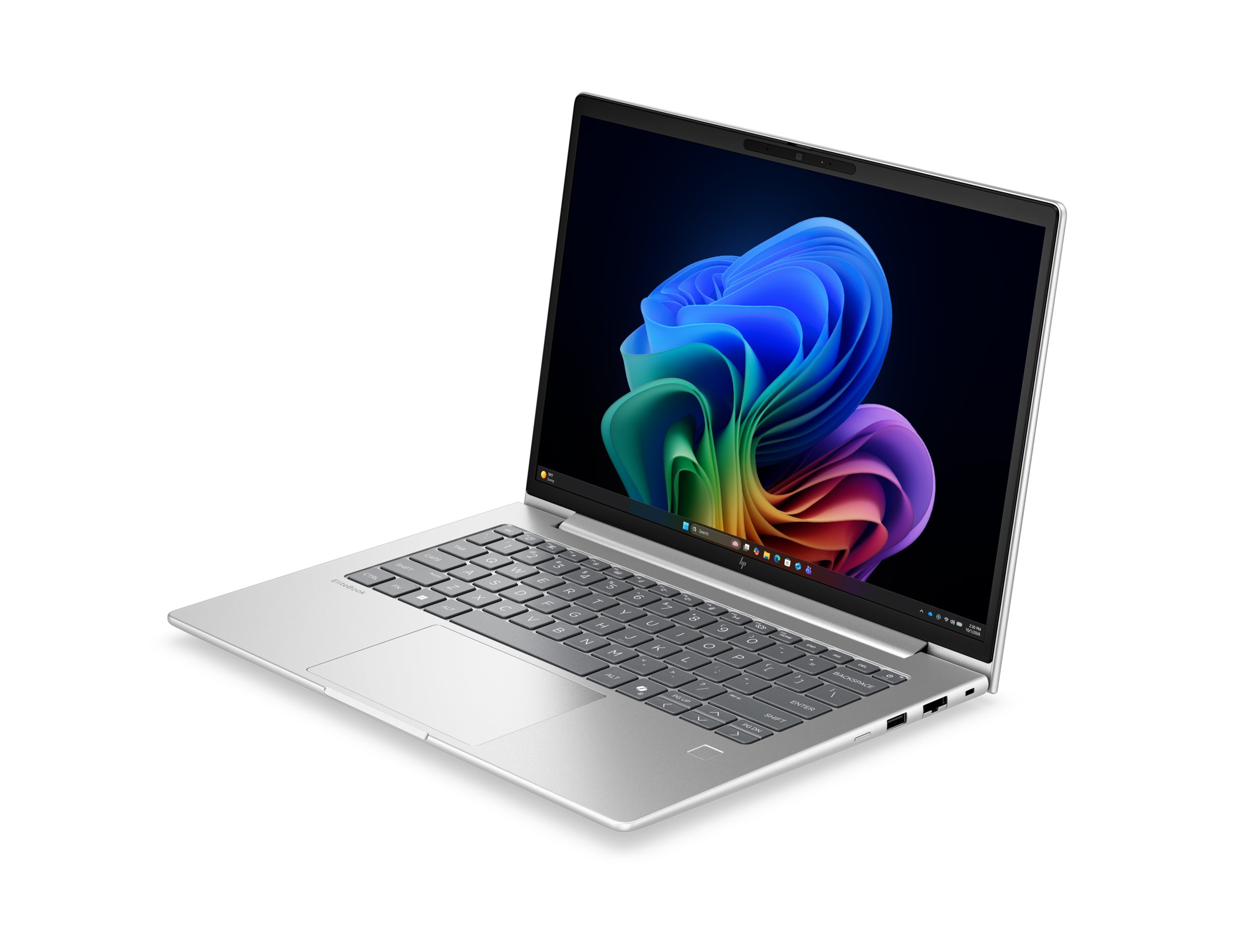 An image of HP EliteBook 6 G2a Notebook - 14" - AMD Ryzen AI 7 - 445 - 16 GB RAM - 512 GB SSD - UK
