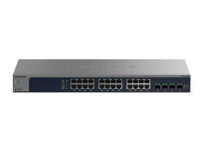 NETGEAR 24PT 10G/MULTI-GIG EASY SMART