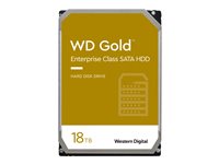 WD Gold WD181KRYZ - Hard drive - 18 TB - internal 