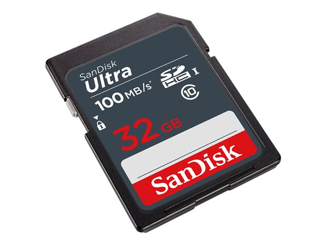 SANDISK Ultra 32GB SDHC Memory Card SDSDUNR-032G-GN3IN