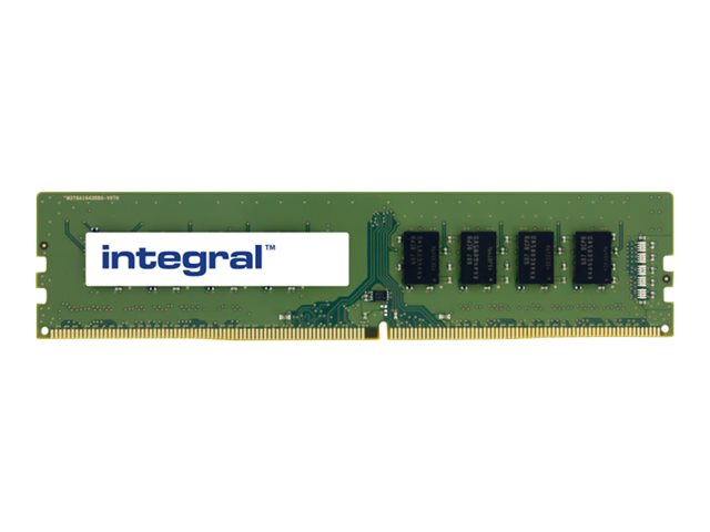 Image of Integral - DDR4 - kit - 16 GB: 2 x 8 GB - DIMM 288-pin - 2133 MHz / PC4-17000 - unbuffered