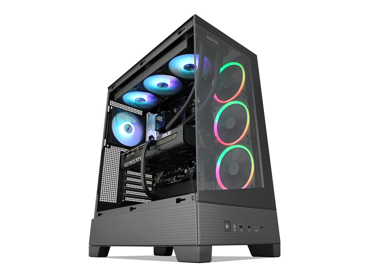 GGPC, mid tower Ryzen 7 7800X3D 4.2 GHz, 32 GB, SSD 1 TB