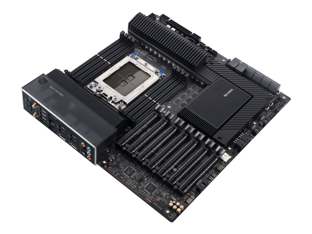 ASUS Pro WS WRX80E-SAGE SE WIFI - základní deska - rozšířený ATX - Socket sWRX8 - AMD WRX80 – foto 4