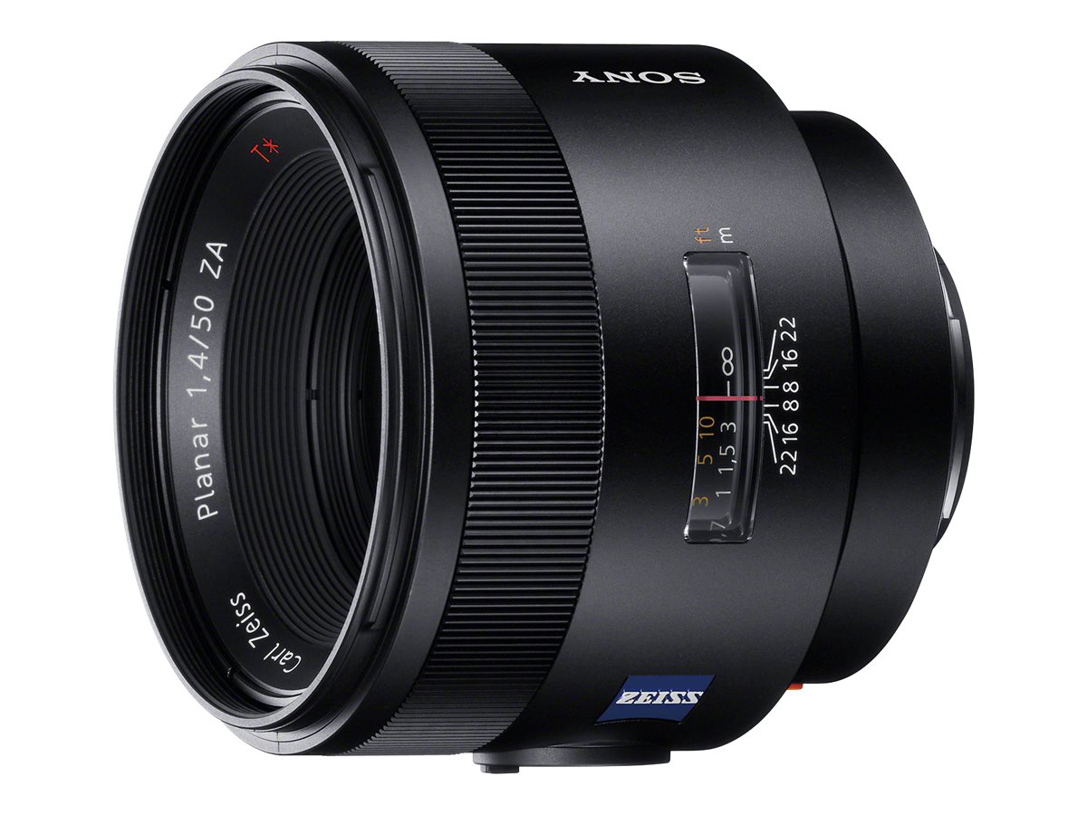 Sony A 50mm F1.4 ZA SSM Prime Lens - Black - SAL50F14Z