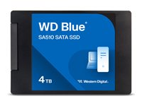 WD Blue SA510 Solid state-drev WDS400T3B0A 4TB 2.5' SATA-600