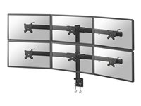NEOMOUNTS FPMA-D700D6 Desk Mount 6x19-27