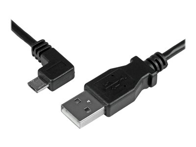 StarTech.com 2m 6 ft Micro-USB Charge-and-Sync Cable