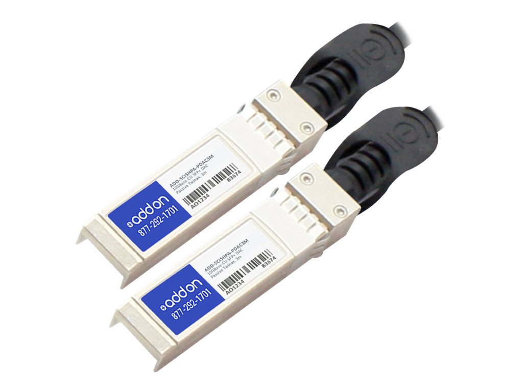 AddOn Cisco to HP Dual OEM Direct Attach