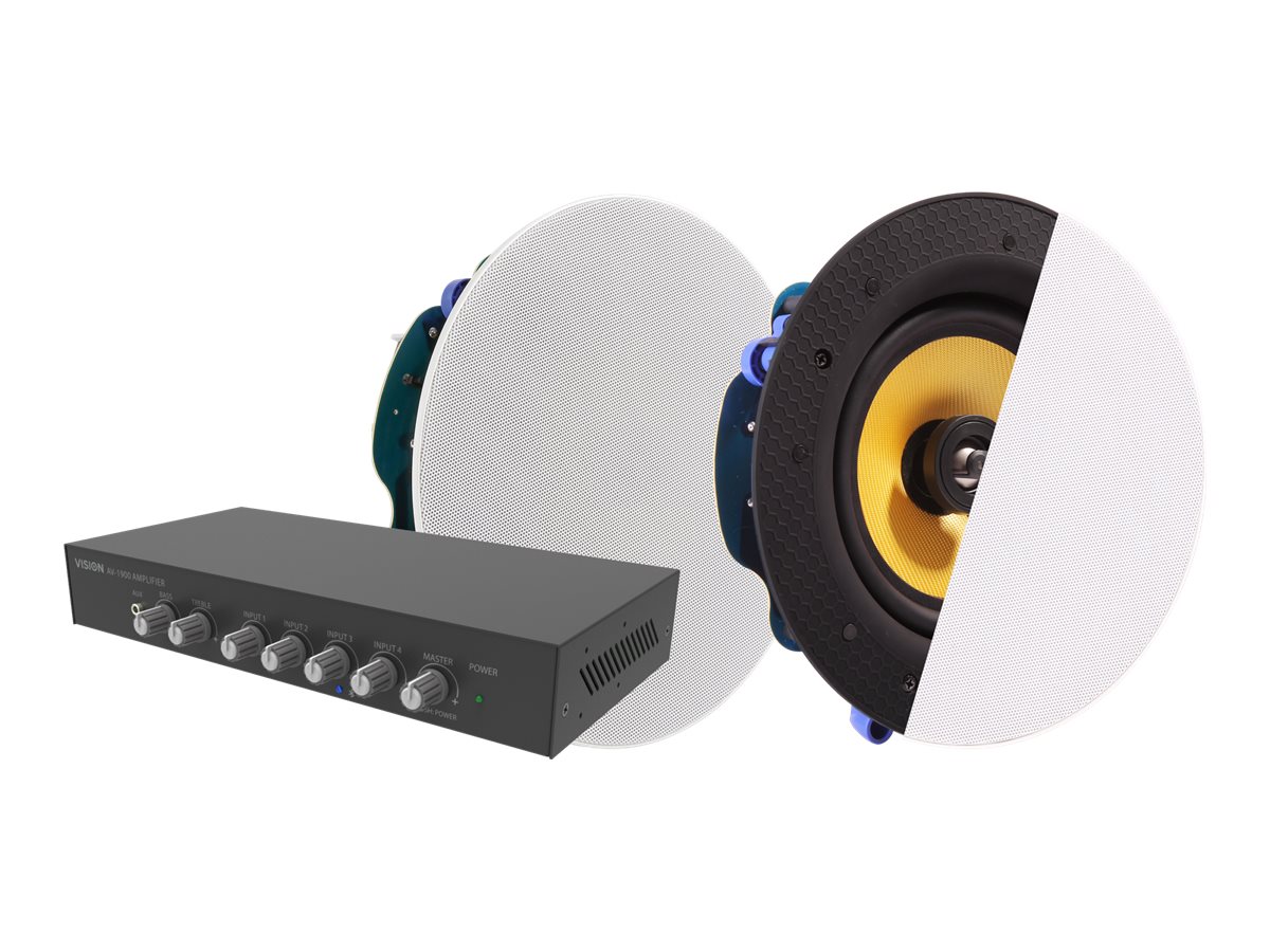 VISION Professional Audio Kit LIFETIME WARRANTY