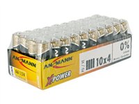 Ansmann Batterie, pile accu & chargeur 5015681