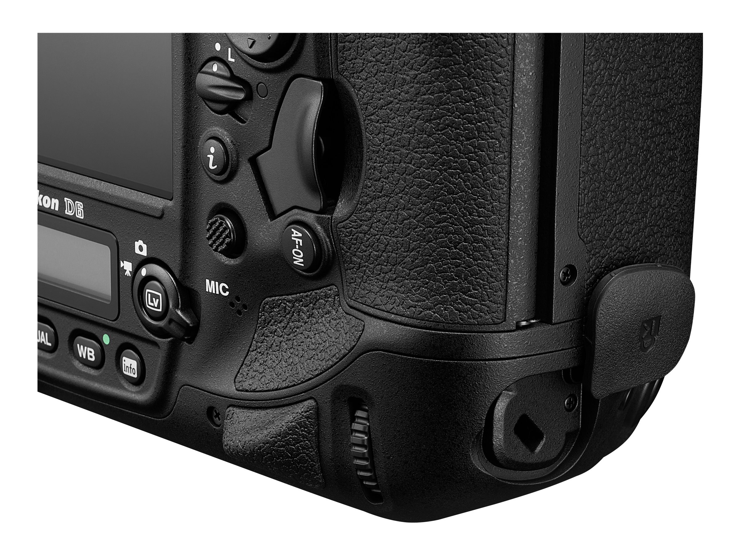 Nikon D6 Body Only - Black - 33724