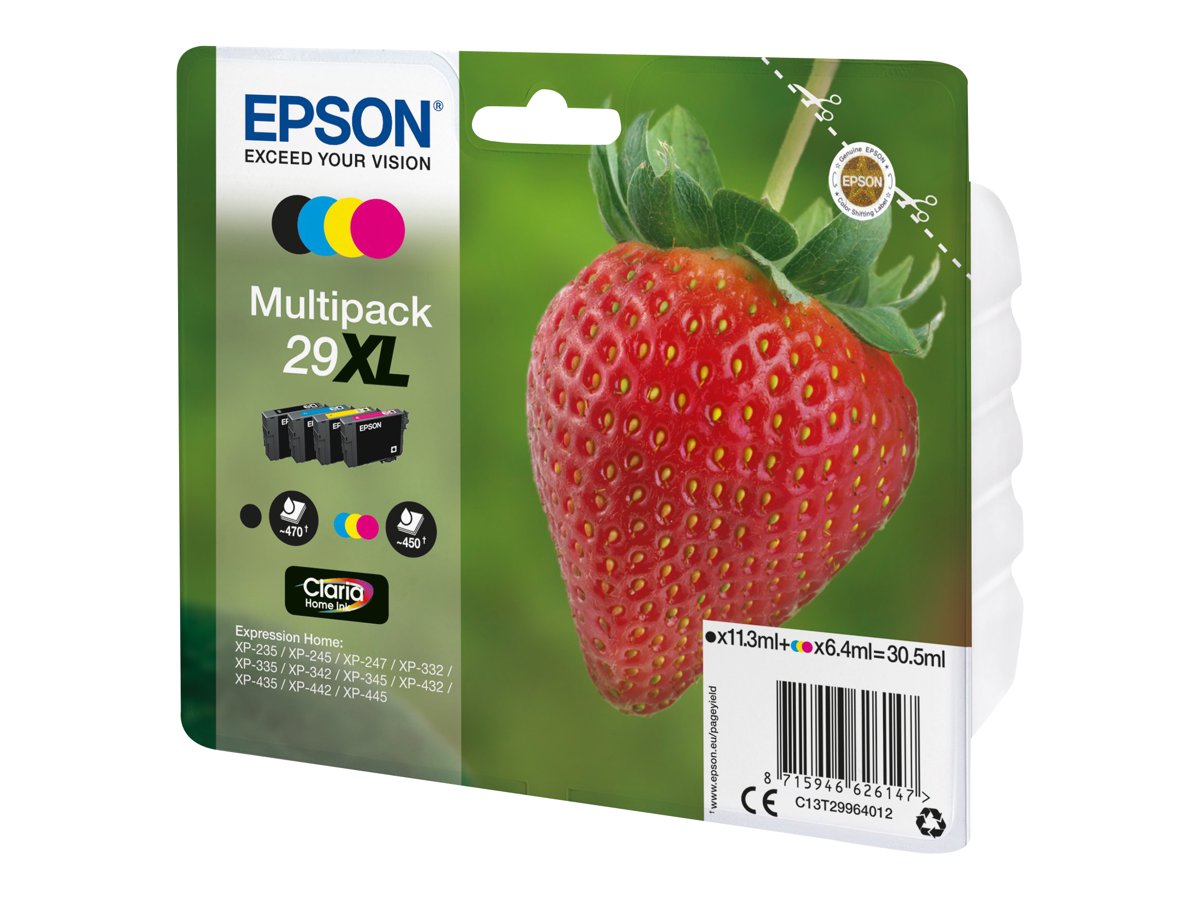 EPSON 1LB Cartridge Fraise Claria w/s