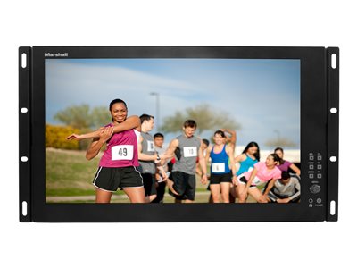 Marshall V-LCD173HR LED monitor 17.3INCH rack-mountable / desktop 
