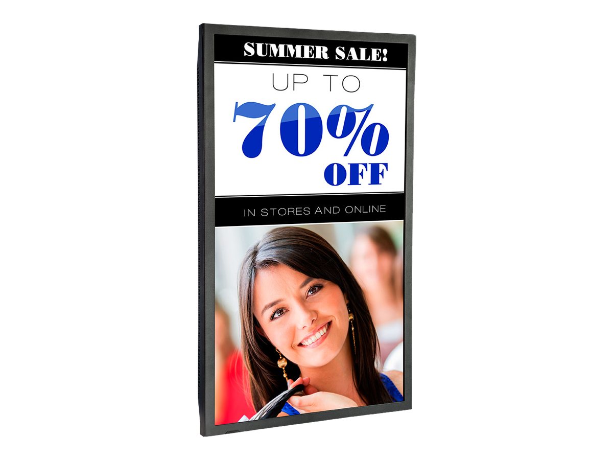 モニタ Planar Systems 997-7274-00 LED-LCD Full HD Monitor, SL4250, Ultra Slim, Wide Array of Units, USB Playback, 350 Nit Brightness, 42