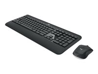 Logitech MK540 Advanced Tastatur og mus-sæt Pressestempel Trådløs Slovensk/kroatisk