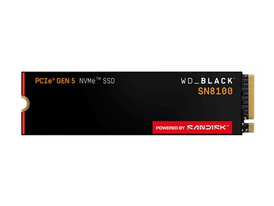 WD Black SN8100 NVMe SSD M.2 2280 - 8TB
