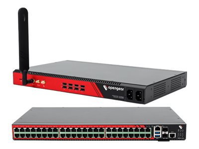 Opengear OM2248-10G - Console server