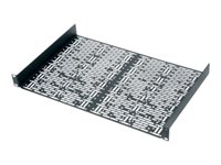 Middle Atlantic 1RU UMS Rackshelf - 11.5 in Depth with Partial Blank Panels - rack shelf - 11.5 inches deep with 4 partial blank panels - 1U