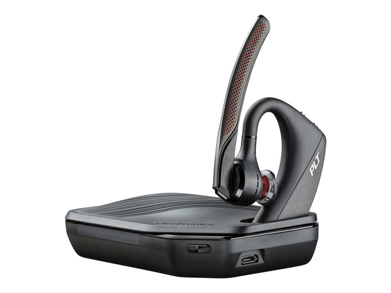 Poly Voyager Focus 2 UC - Micro-casque - sur-oreille - Bluetooth - sans  fil, filaire - Suppresseur de bruit actif - USB-C via un adaptateur  Bluetooth - Certifié pour Microsoft Teams (214432-02)