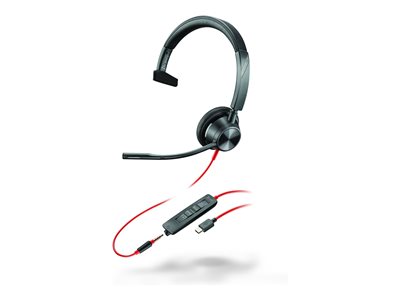 HP Poly Blackwire 3315 USB-C Headset