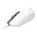 LOGI G102 LIGHTSYNC - WHITE - EER