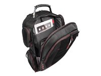 Mobile Edge Core Gaming 17.3 to 18 ScanFast Backpack with Velcro Panel -  notebook carrying backpack