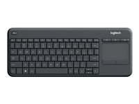 Logitech Wireless Touch Keyboard K400 Plus - Dark - 920-007119