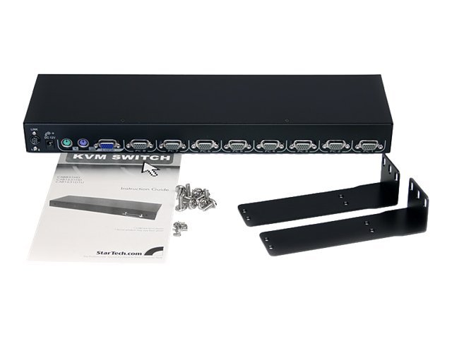 StarTech Folding rackmount LCD Rack Console | Overview, Specs, Details ...