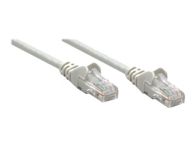 INT Netzwerkkabel Cat6A S/FTP 0,25m grau - 736992
