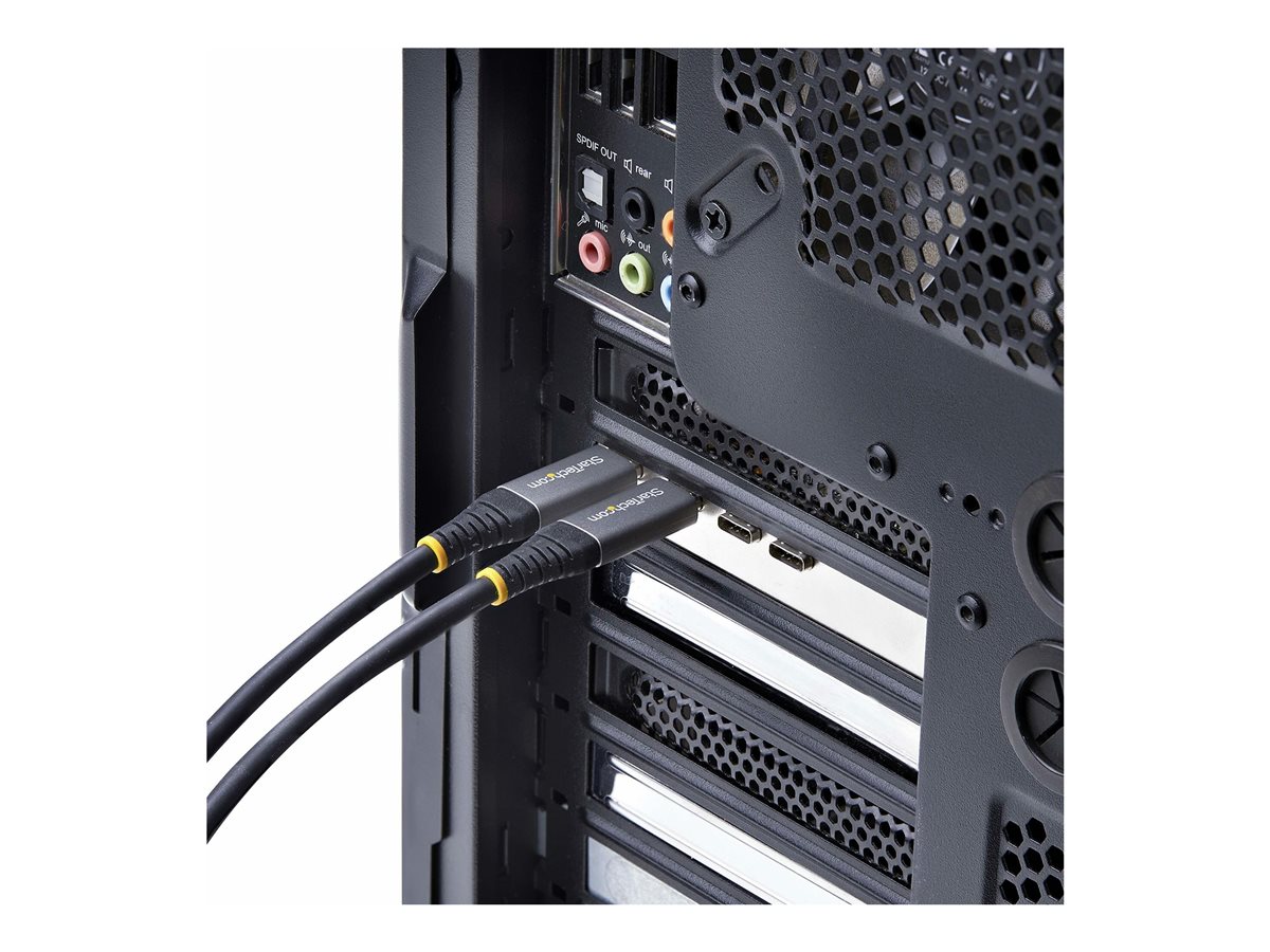 StarTech.com 5-Port USB PCIe Card, USB 3.2 10Gbps, PCI Express Card with 4x USB-C Ports, 1x USB-A Internal Port, USB PCIe Controller Card, Windows/macOS/Linux - USB adaptér - PCIe 3.0 x4 - USB-C 3.2 Gen 1 x 4 + USB 3.2 Gen 1 x 1 – foto 8