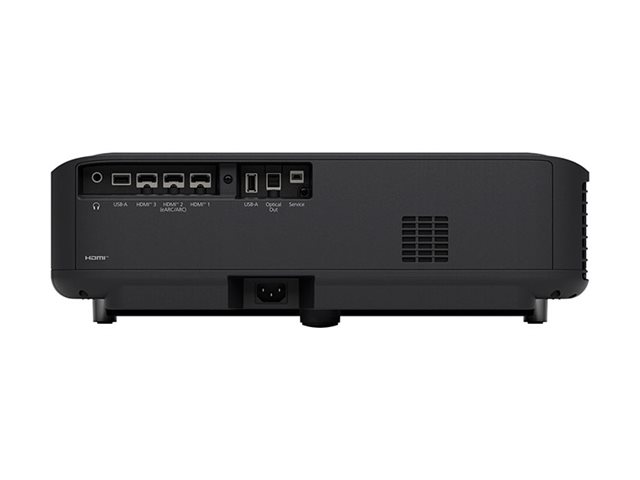 Epson EH-LS670B 3LCD projector ultra short-throw Product shot Back 78400