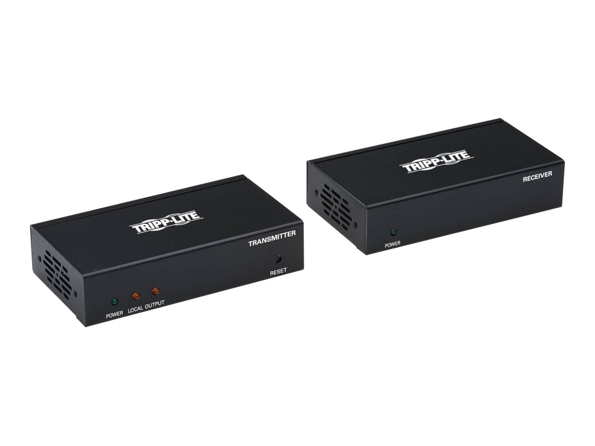Tripp Lite USB C to HDMI Over Cat6 Extender Kit Transmitter Receiver 4K PoC
