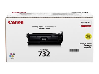 CANON Toner 732 gelb - 6260B002